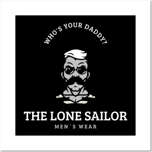 sailor tee Posters and Art